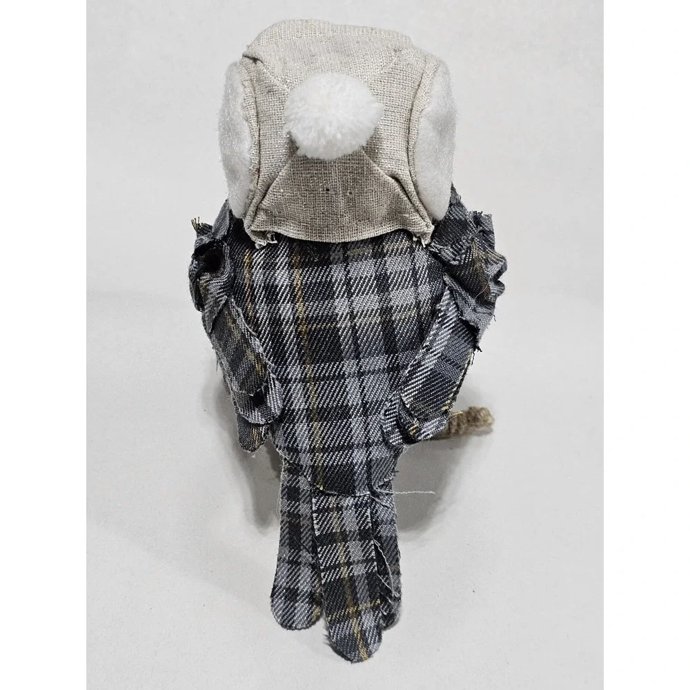 Target Bird Wondershop Winter 2014 Featherly Friends‎ Plaid Trapper Fur Hat